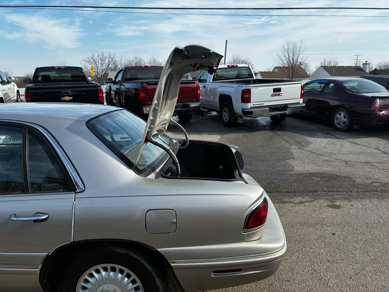 Buick LeSabre 4dr Sdn Limited 1998