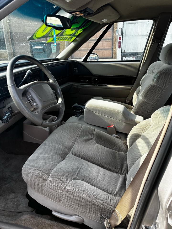 Buick LeSabre 4dr Sdn Limited 1998
