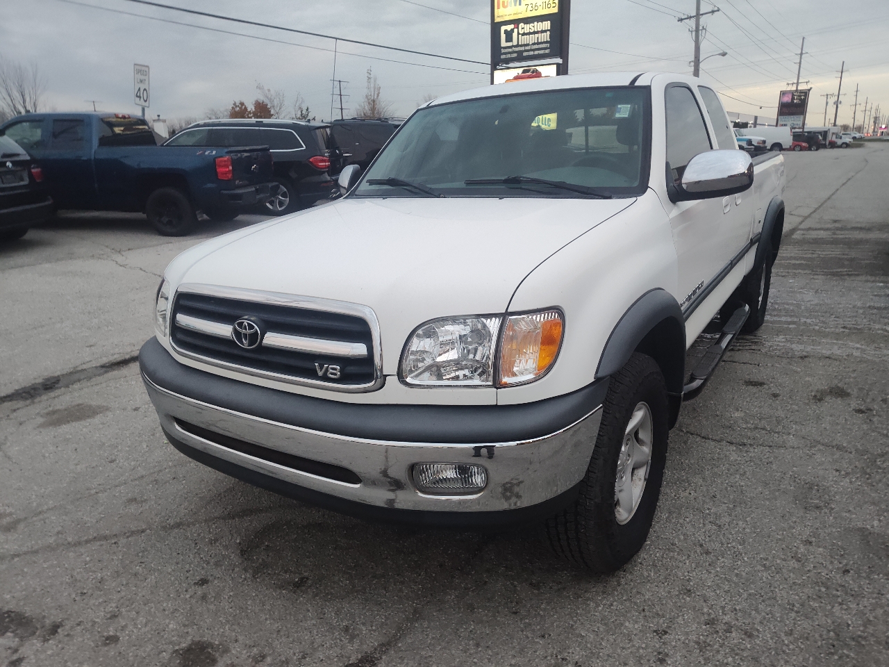 2002 Toyota Tundra SR5