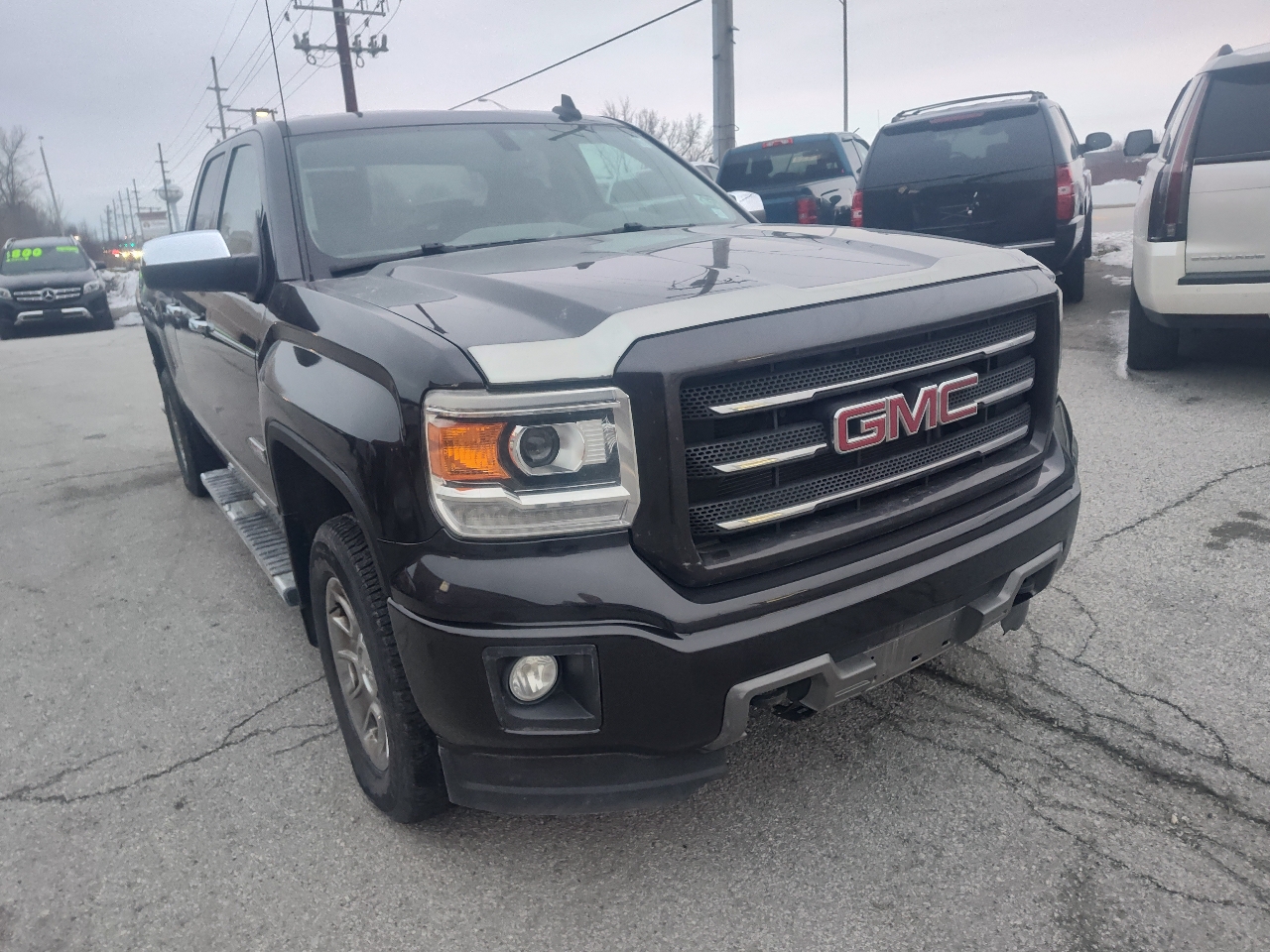 GMC Sierra 1500 4WD Double Cab 143.5" SLE 2015