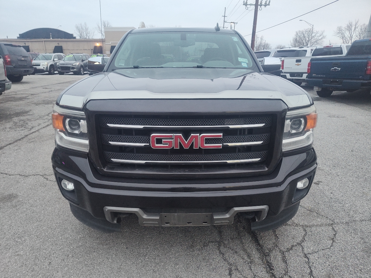 GMC Sierra 1500 4WD Double Cab 143.5" SLE 2015