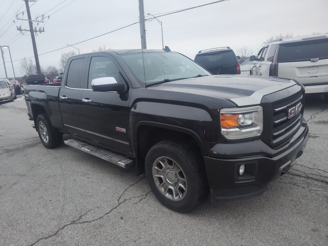 GMC Sierra 1500 4WD Double Cab 143.5" SLE 2015
