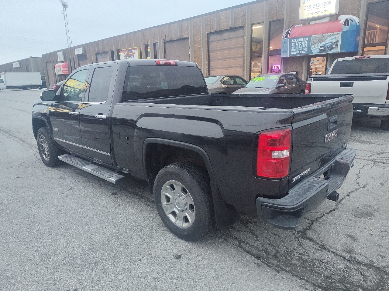 GMC Sierra 1500 4WD Double Cab 143.5" SLE 2015