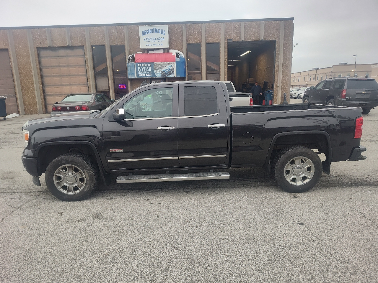 GMC Sierra 1500 4WD Double Cab 143.5" SLE 2015