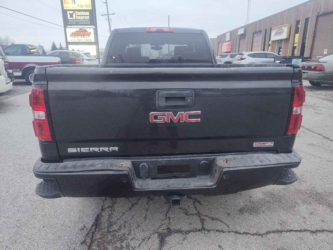GMC Sierra 1500 4WD Double Cab 143.5" SLE 2015