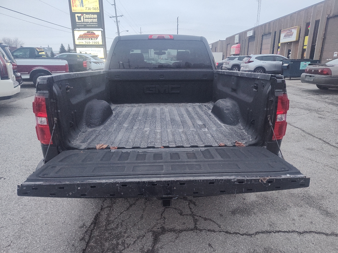 GMC Sierra 1500 4WD Double Cab 143.5" SLE 2015