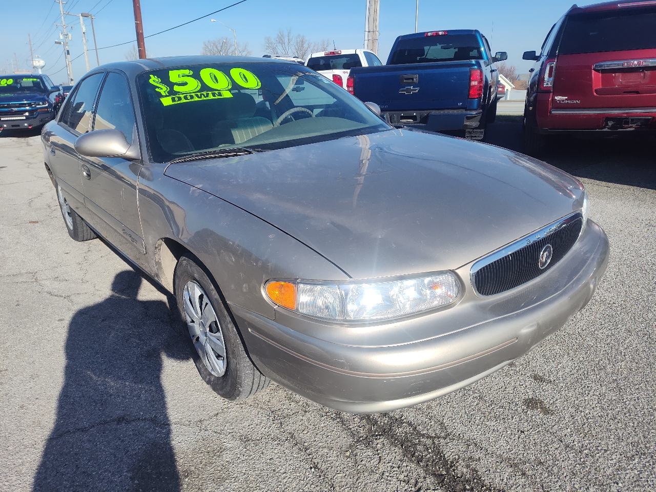 2002 Buick Century 4dr Sdn Custom