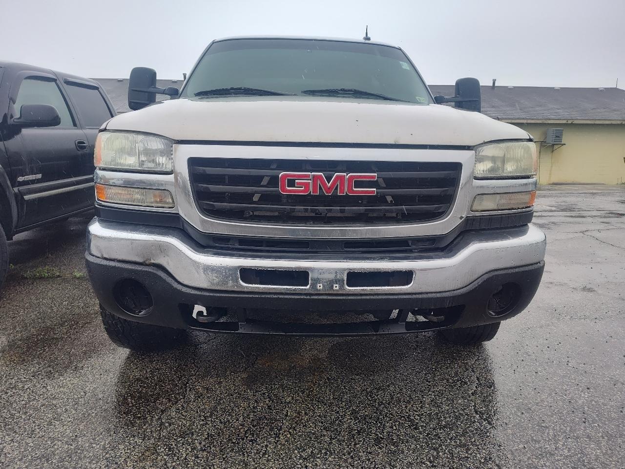 GMC Sierra 2500HD Crew Cab 167" WB 4WD SLE 2004