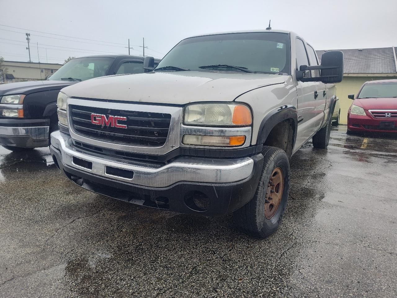 GMC Sierra 2500HD Crew Cab 167" WB 4WD SLE 2004