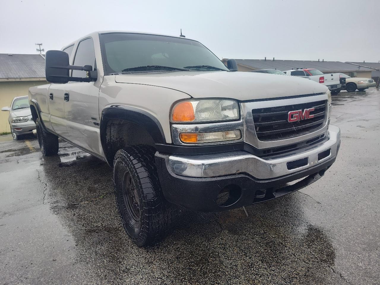 GMC Sierra 2500HD Crew Cab 167" WB 4WD SLE 2004