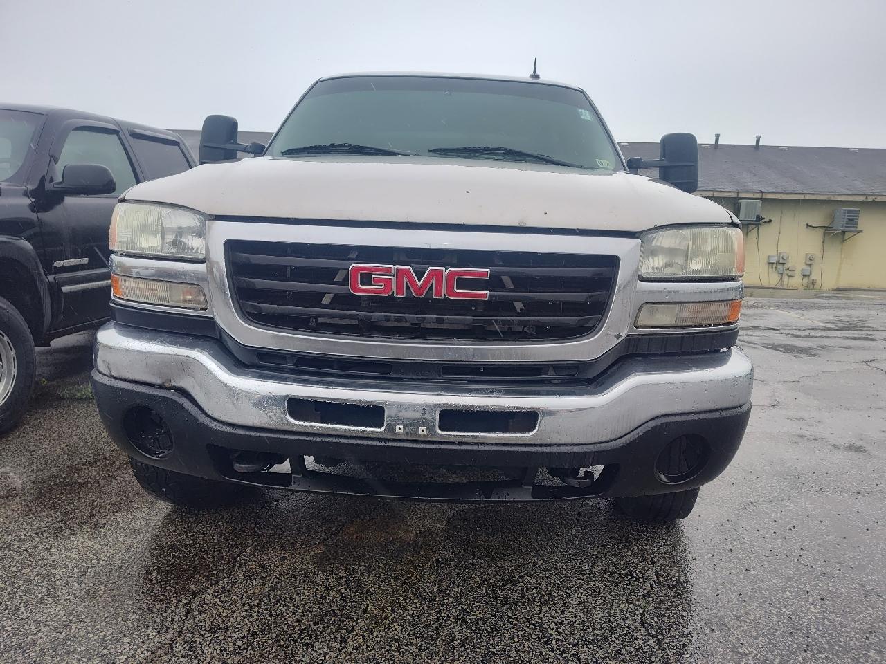 GMC Sierra 2500HD Crew Cab 167" WB 4WD SLE 2004
