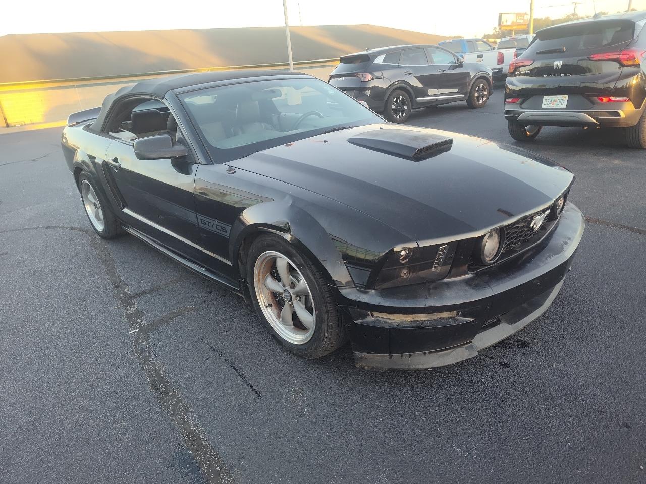 Ford Mustang 2dr Conv GT 2009