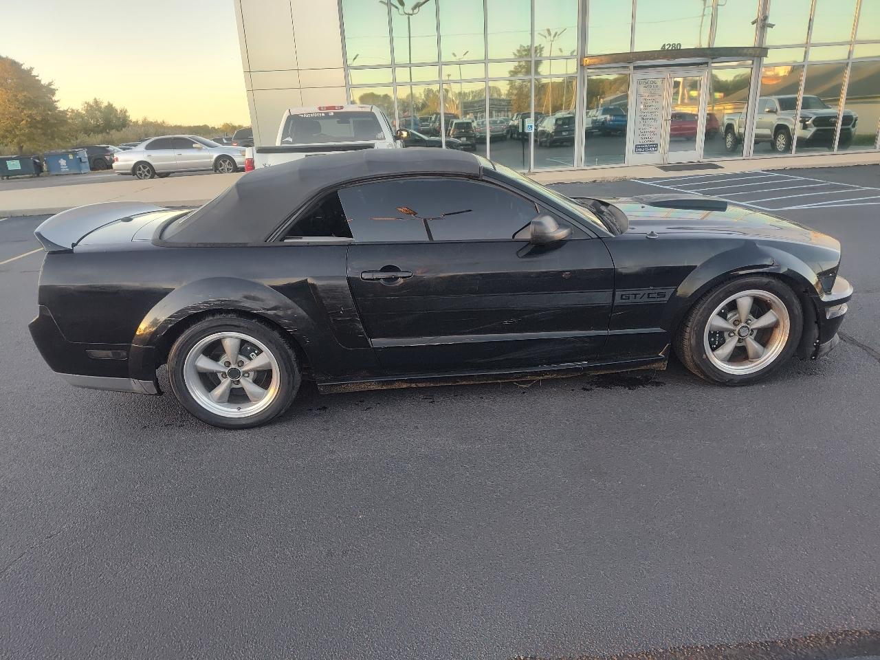 Ford Mustang 2dr Conv GT 2009