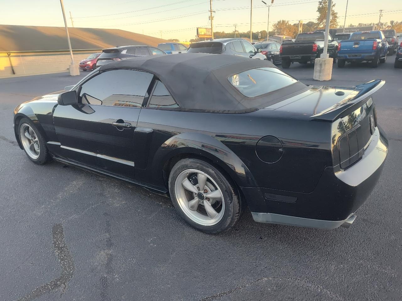 Ford Mustang 2dr Conv GT 2009