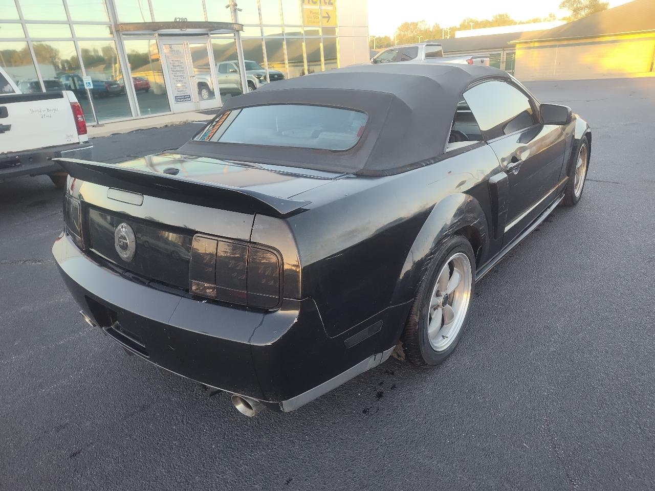 Ford Mustang 2dr Conv GT 2009