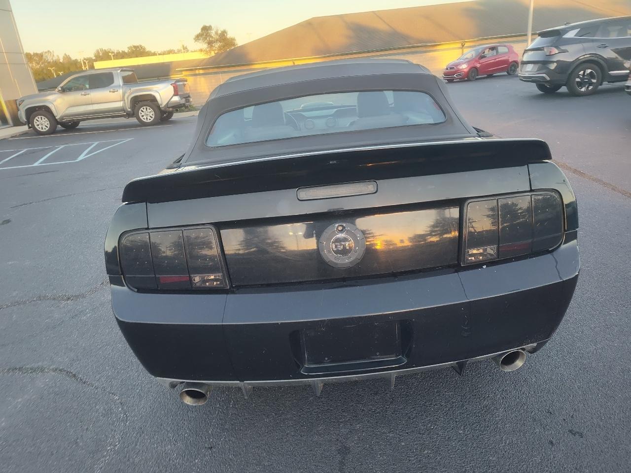 Ford Mustang 2dr Conv GT 2009