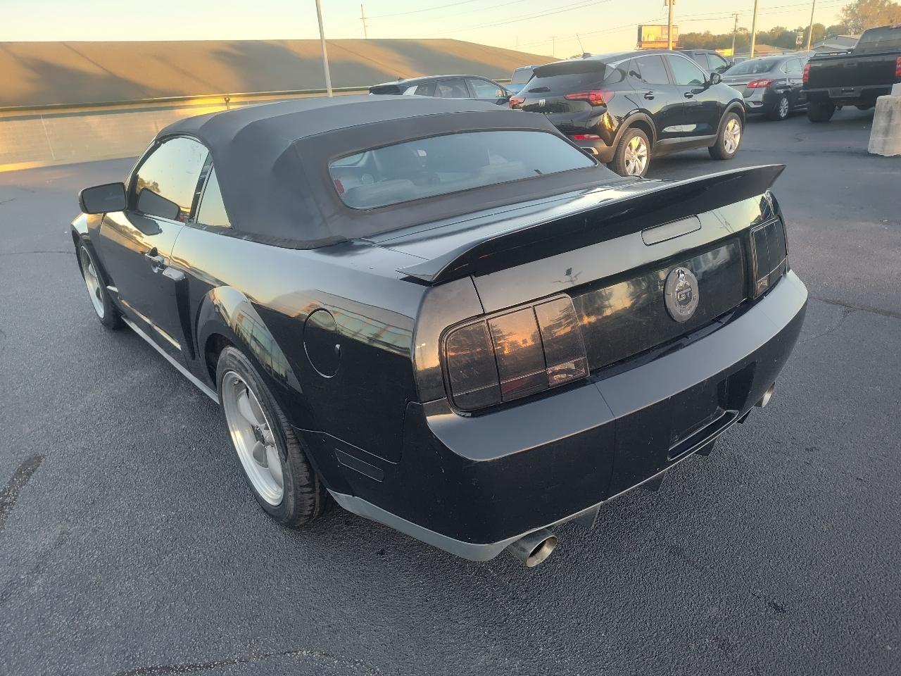 Ford Mustang 2dr Conv GT 2009