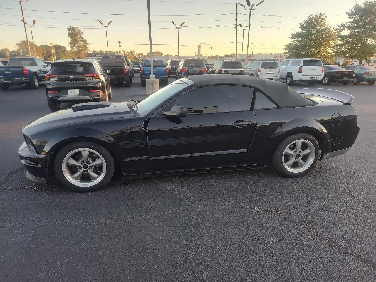 Ford Mustang 2dr Conv GT 2009