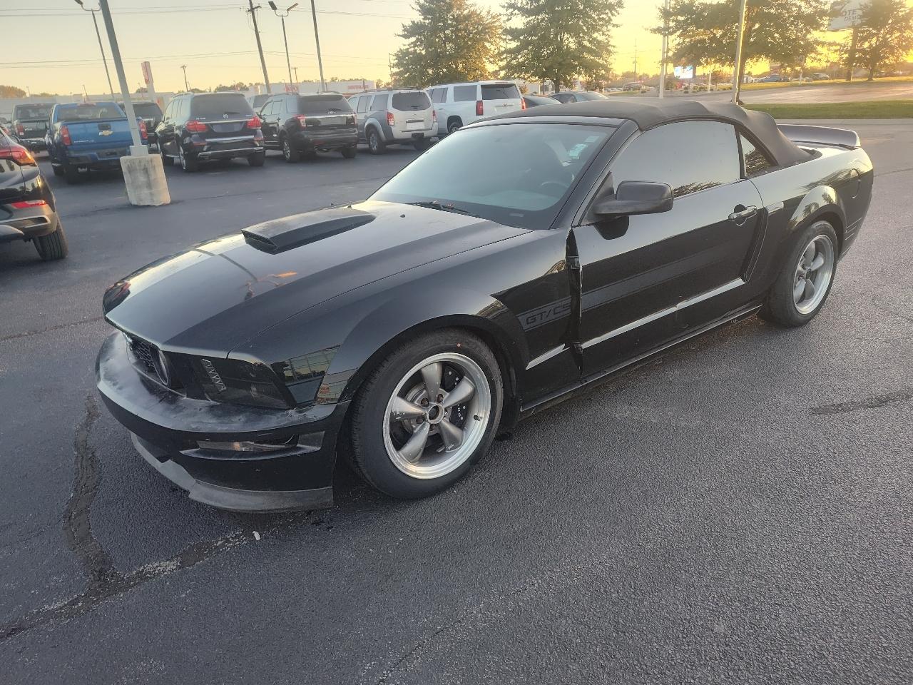 Ford Mustang 2dr Conv GT 2009