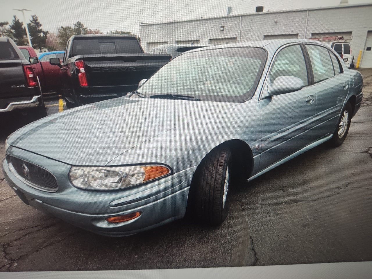 2003 Buick LeSabre 4dr Sdn Custom