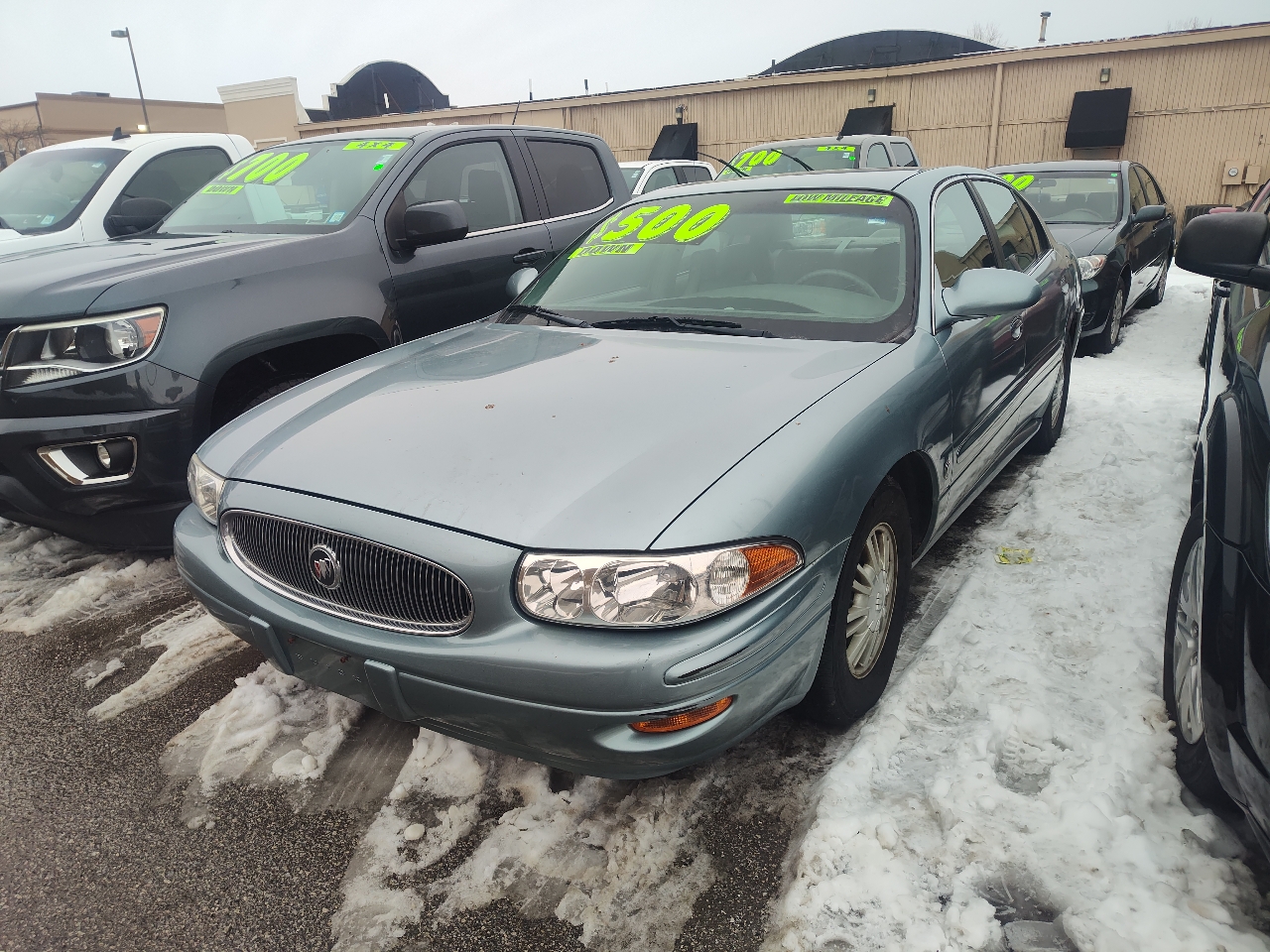 Buick LeSabre 4dr Sdn Custom 2003