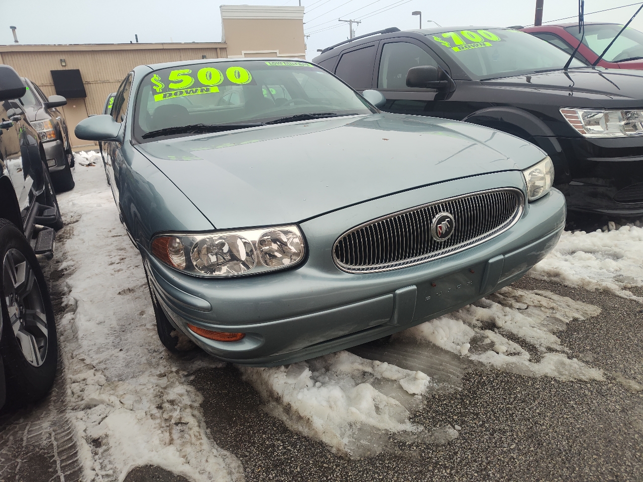 Buick LeSabre 4dr Sdn Custom 2003