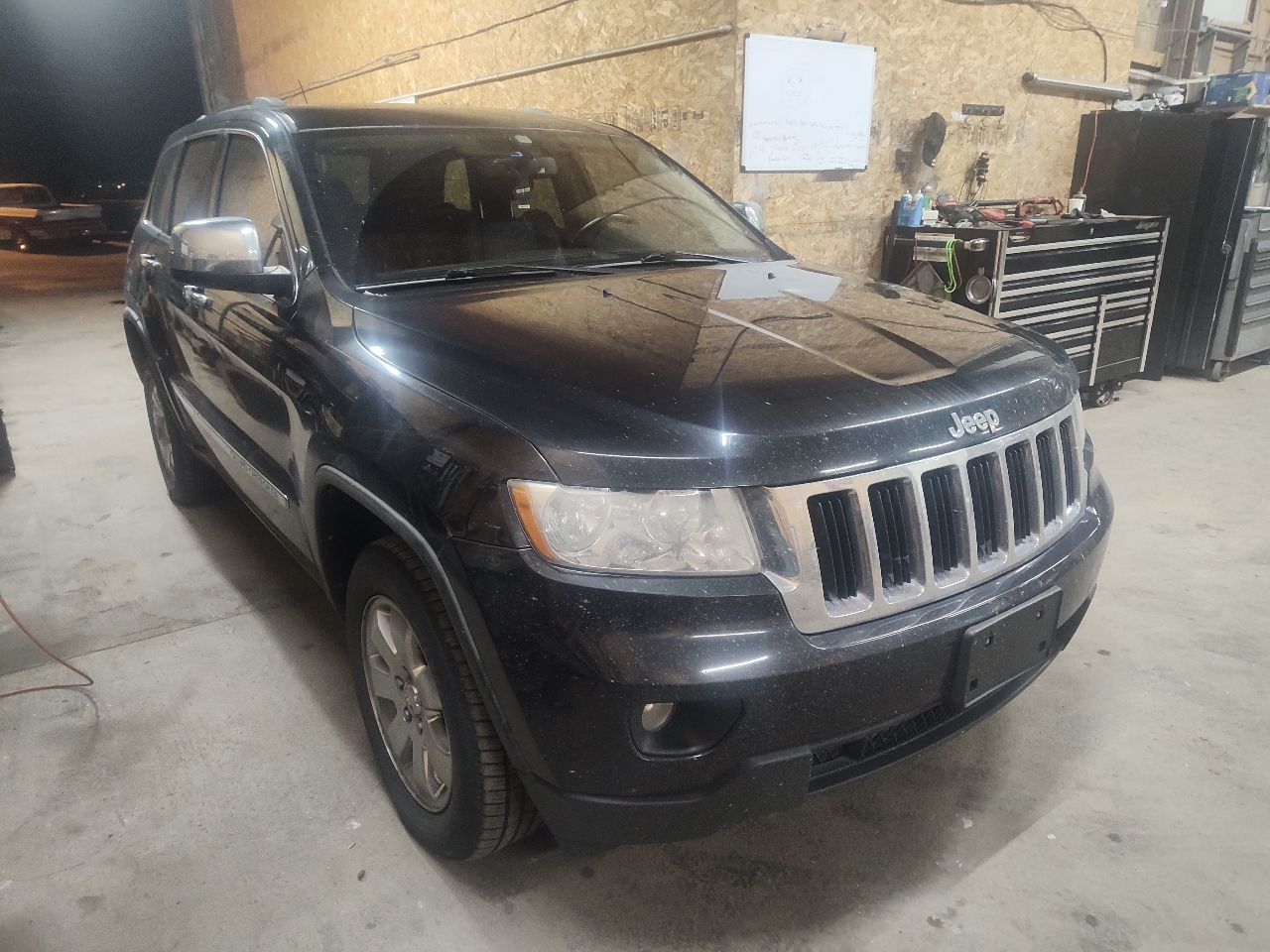 2012 Jeep Grand Cherokee 4WD 4dr Laredo