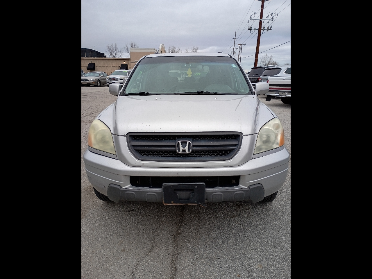 2003 Honda Pilot 4WD EX Auto w/Leather/DVD