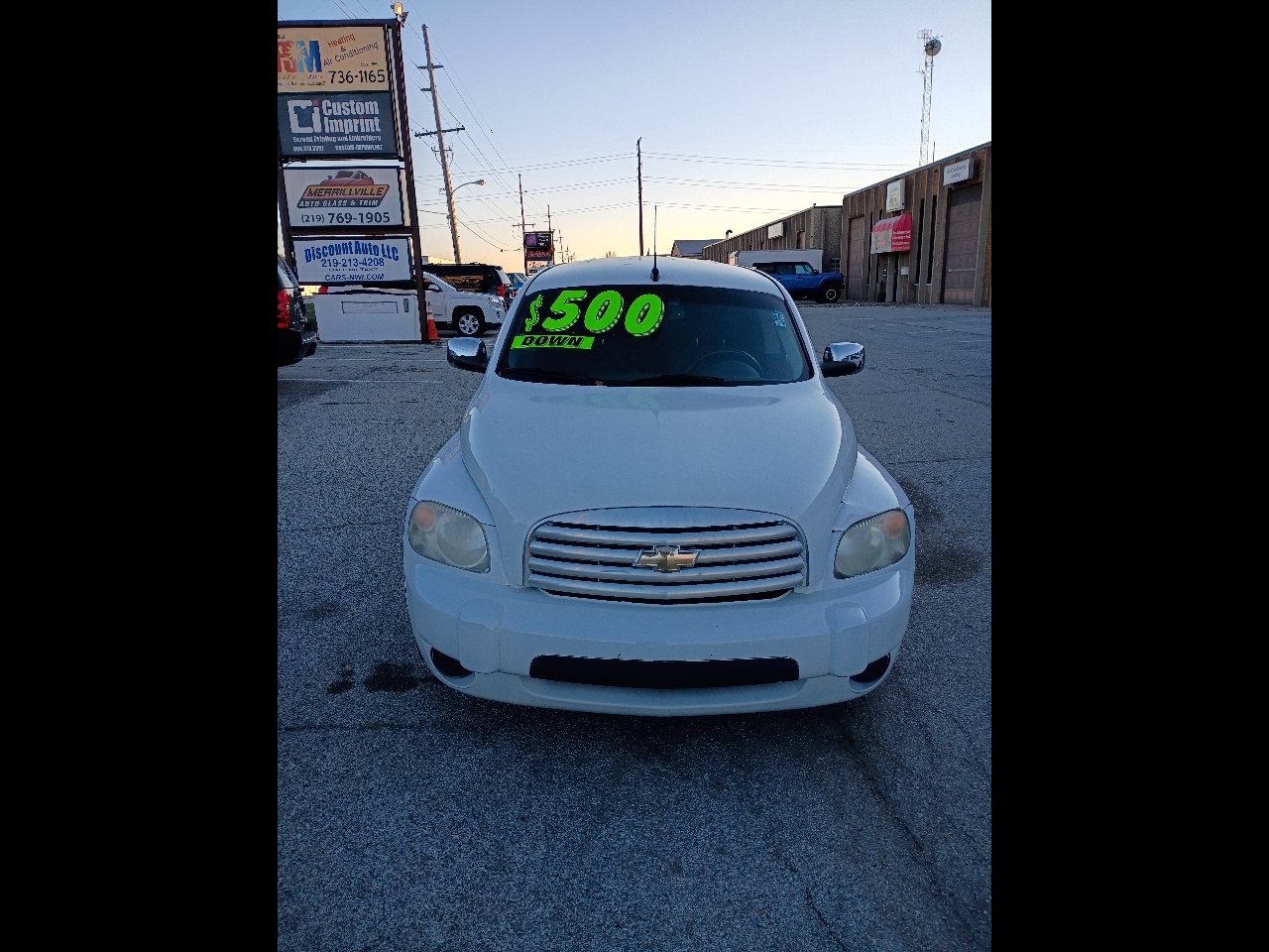 2011 Chevrolet HHR FWD 4dr LT w/2LT