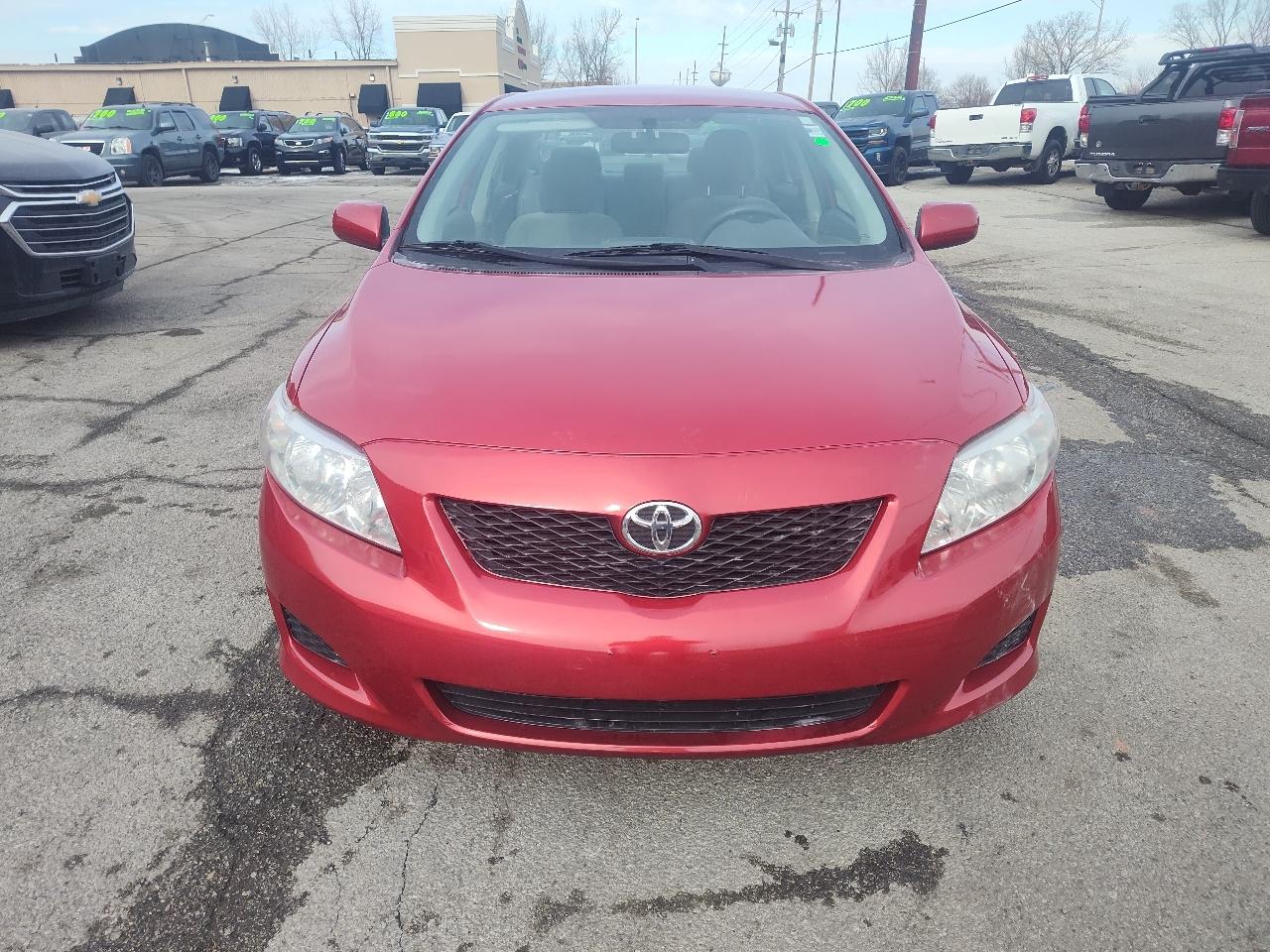 Toyota Corolla 4dr Sdn LE Auto 2009