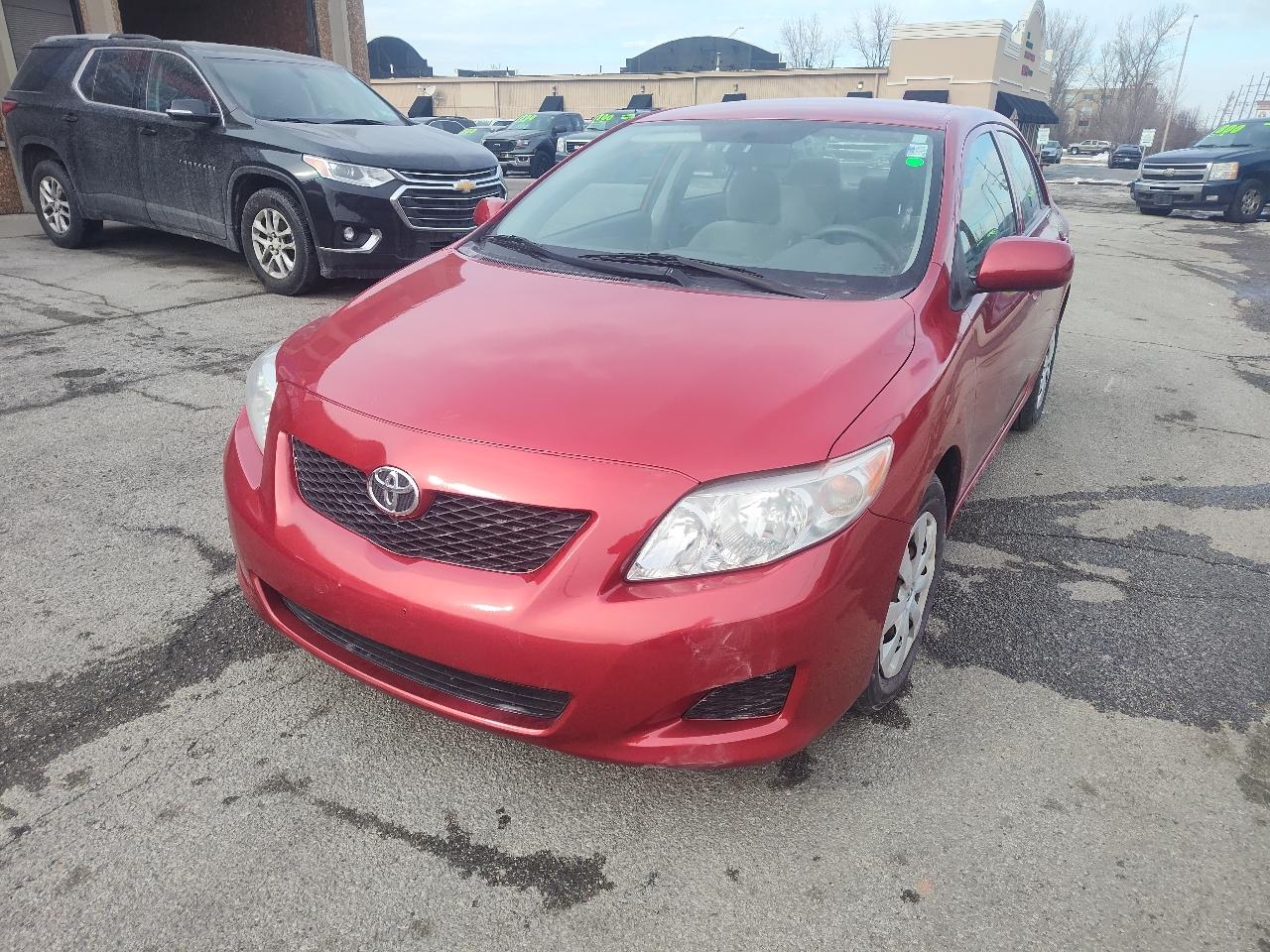Toyota Corolla 4dr Sdn LE Auto 2009