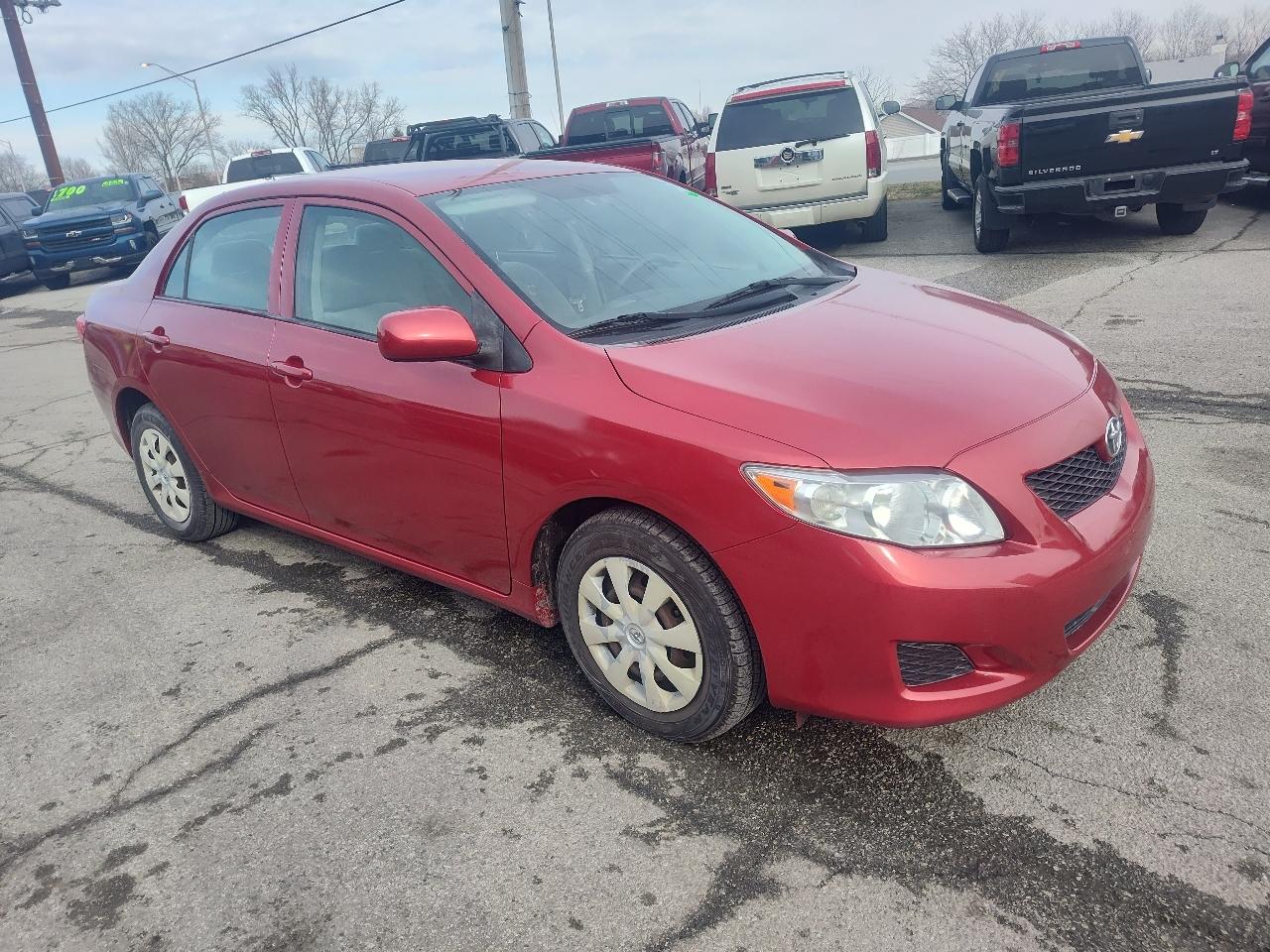 Toyota Corolla 4dr Sdn LE Auto 2009