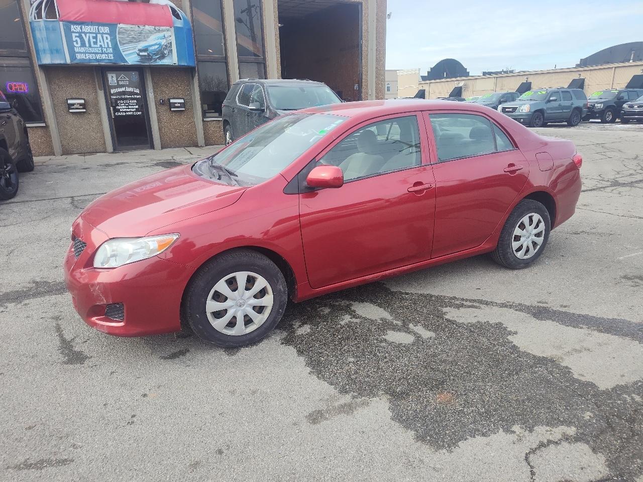 Toyota Corolla 4dr Sdn LE Auto 2009