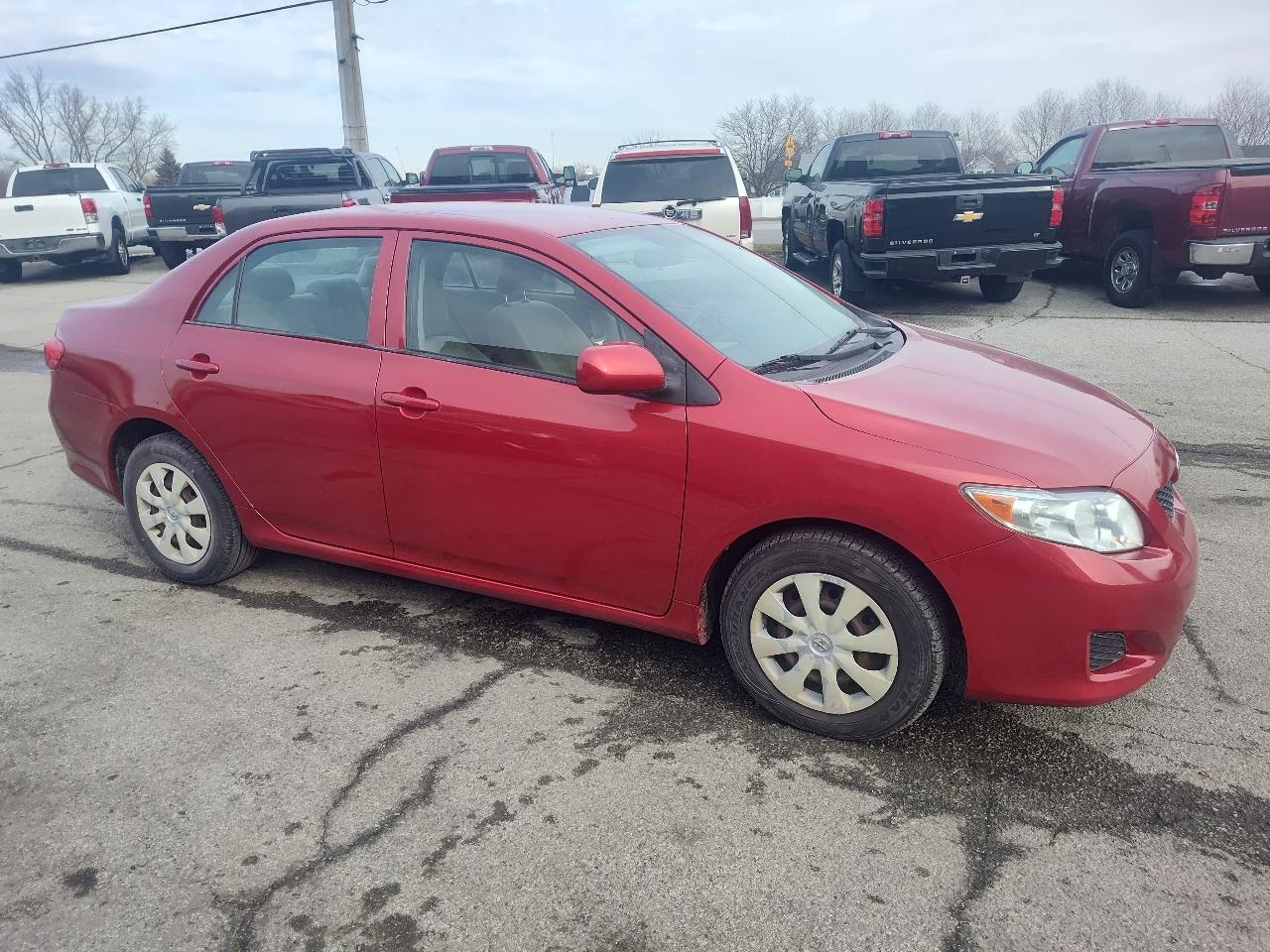 Toyota Corolla 4dr Sdn LE Auto 2009