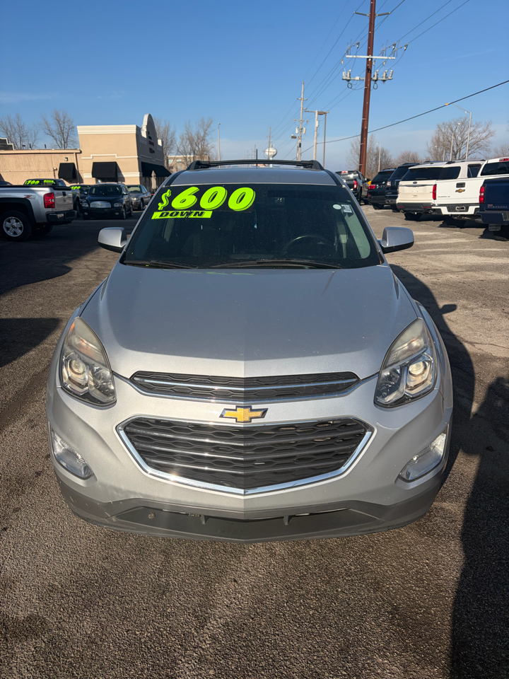 2016 Chevrolet Equinox LT's photo