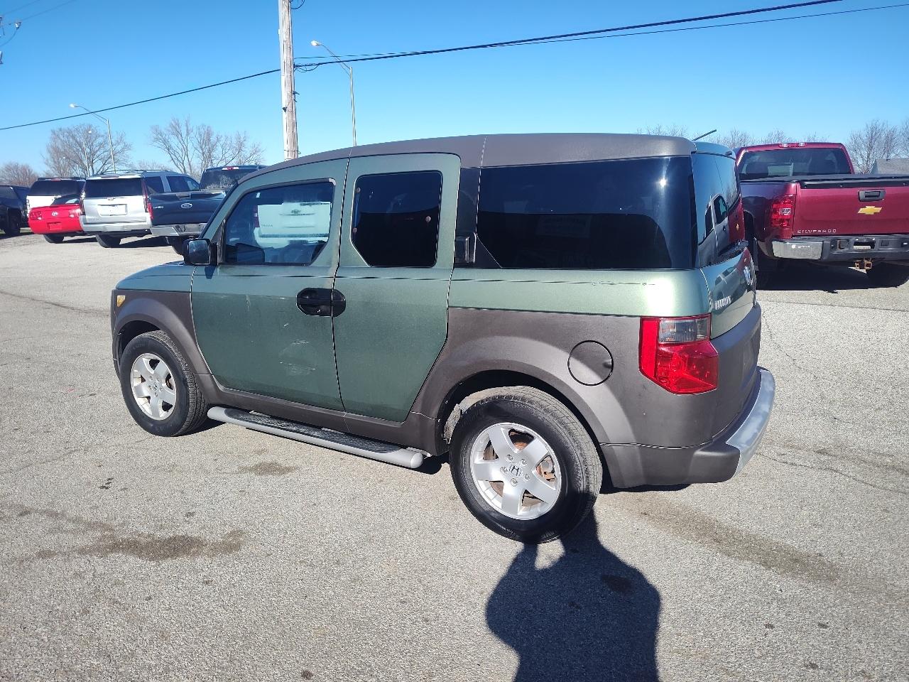 Honda Element 2WD EX Auto 2004