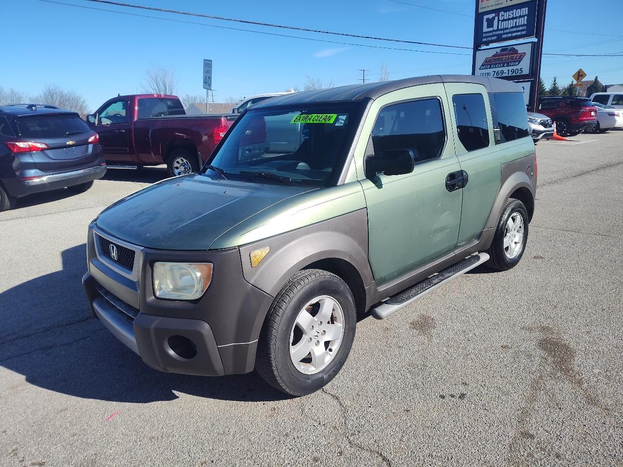 Honda Element 2WD EX Auto 2004