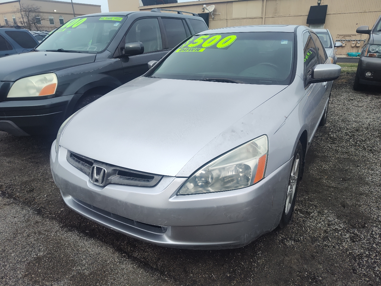 Honda Accord Sdn EX Auto V6 w/Leather 2003