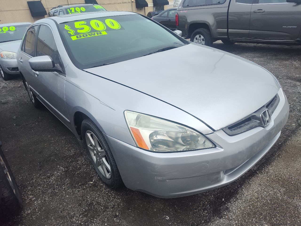 Honda Accord Sdn EX Auto V6 w/Leather 2003