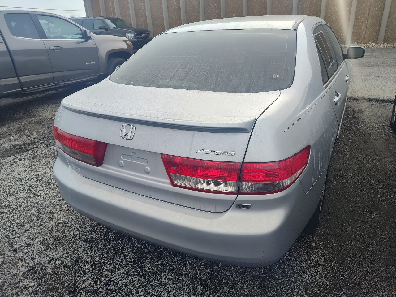 Honda Accord Sdn EX Auto V6 w/Leather 2003