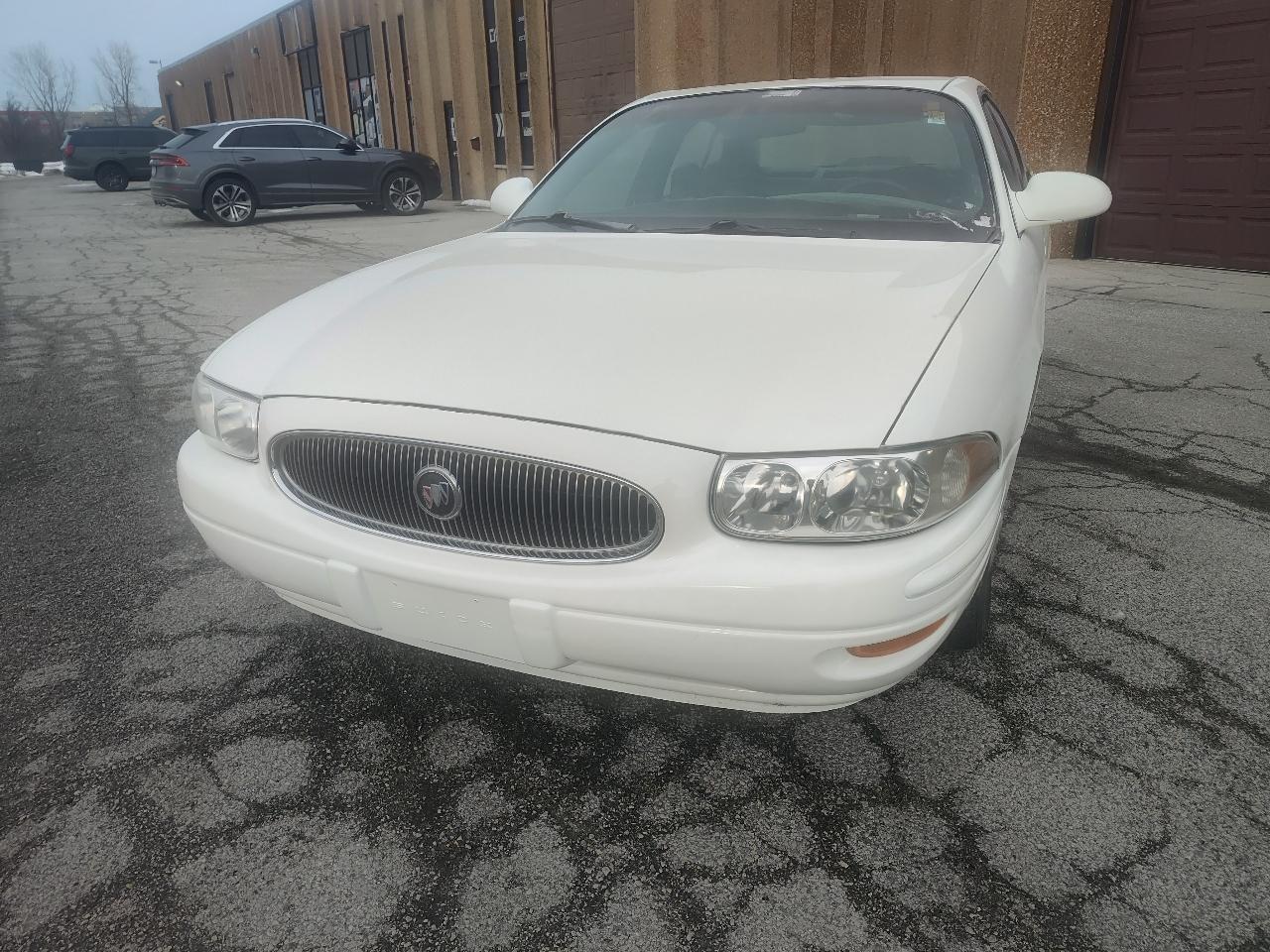 Buick LeSabre 4dr Sdn Custom 2004