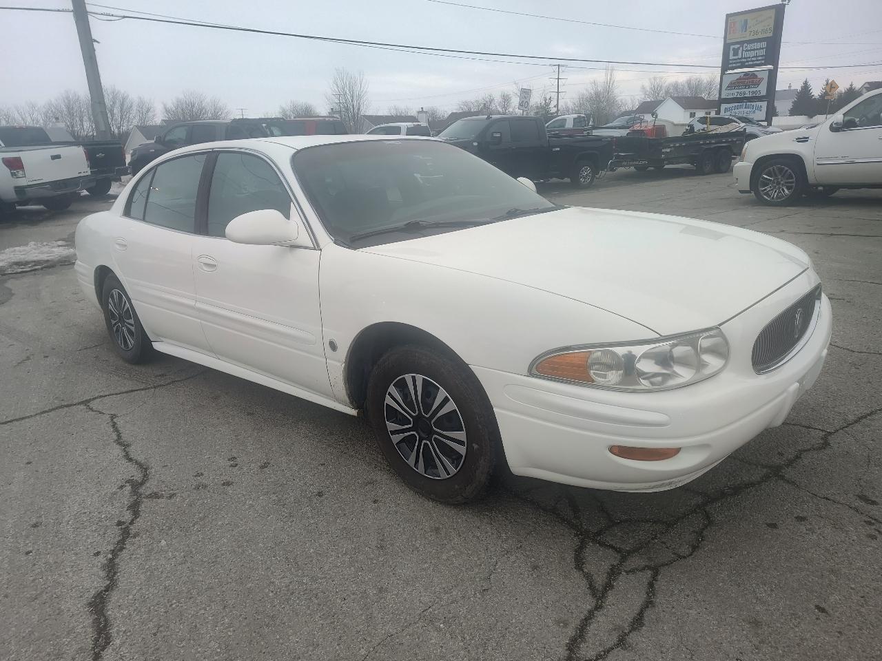 2004 Buick LeSabre Custom Sedan FWD