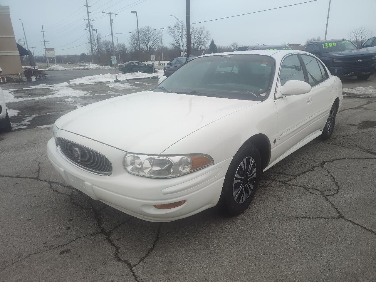Buick LeSabre 4dr Sdn Custom 2004