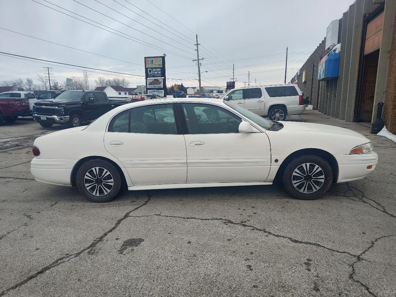 Buick LeSabre 4dr Sdn Custom 2004