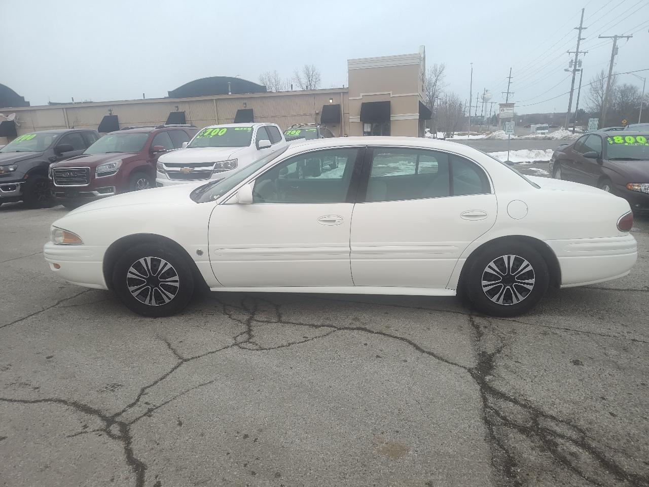 Buick LeSabre 4dr Sdn Custom 2004