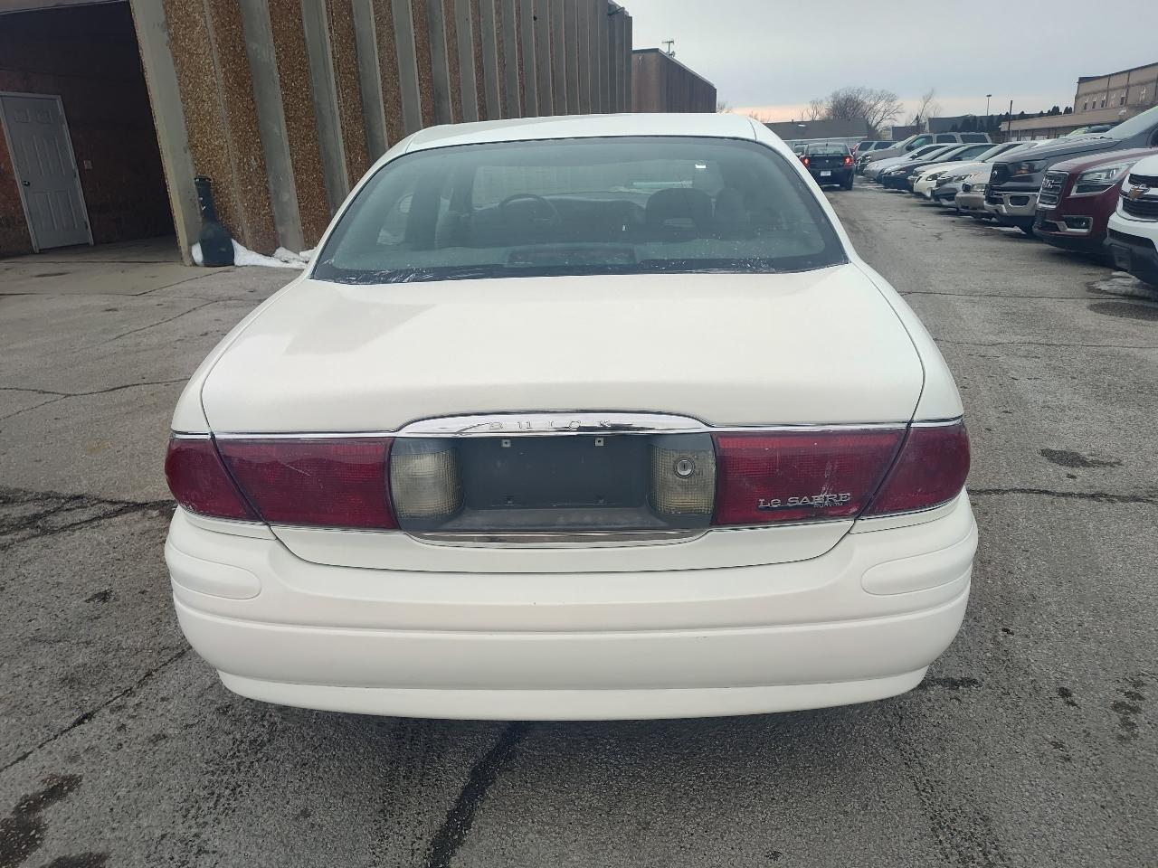 Buick LeSabre 4dr Sdn Custom 2004