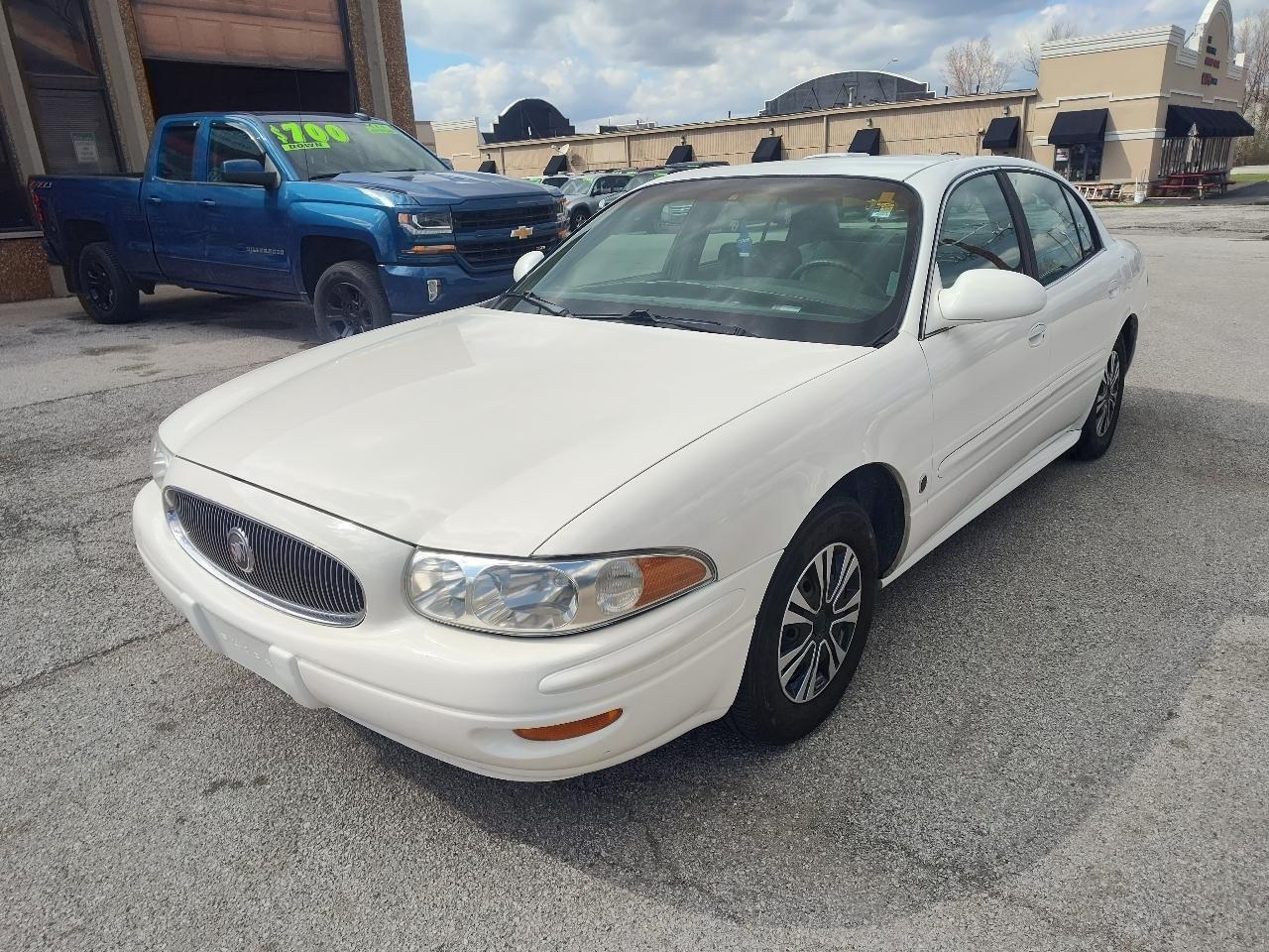 Buick LeSabre 4dr Sdn Custom 2004