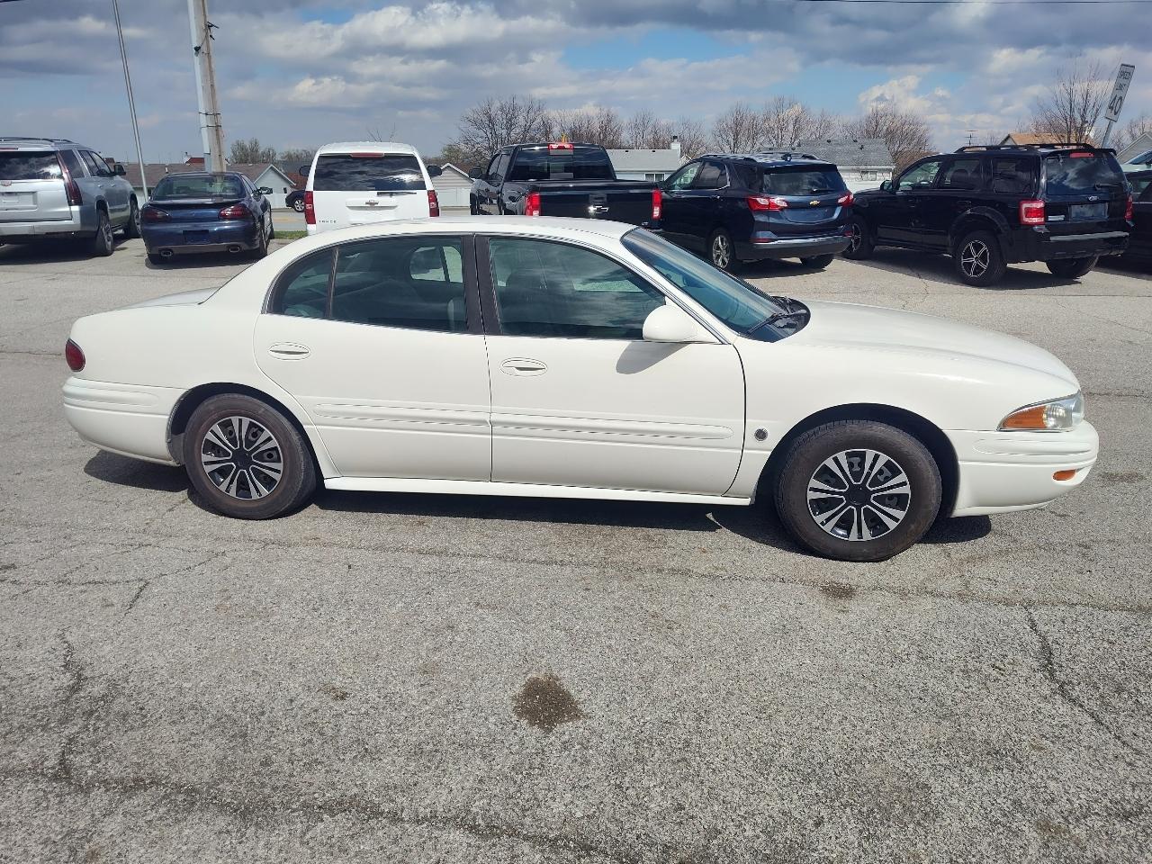 Buick LeSabre 4dr Sdn Custom 2004