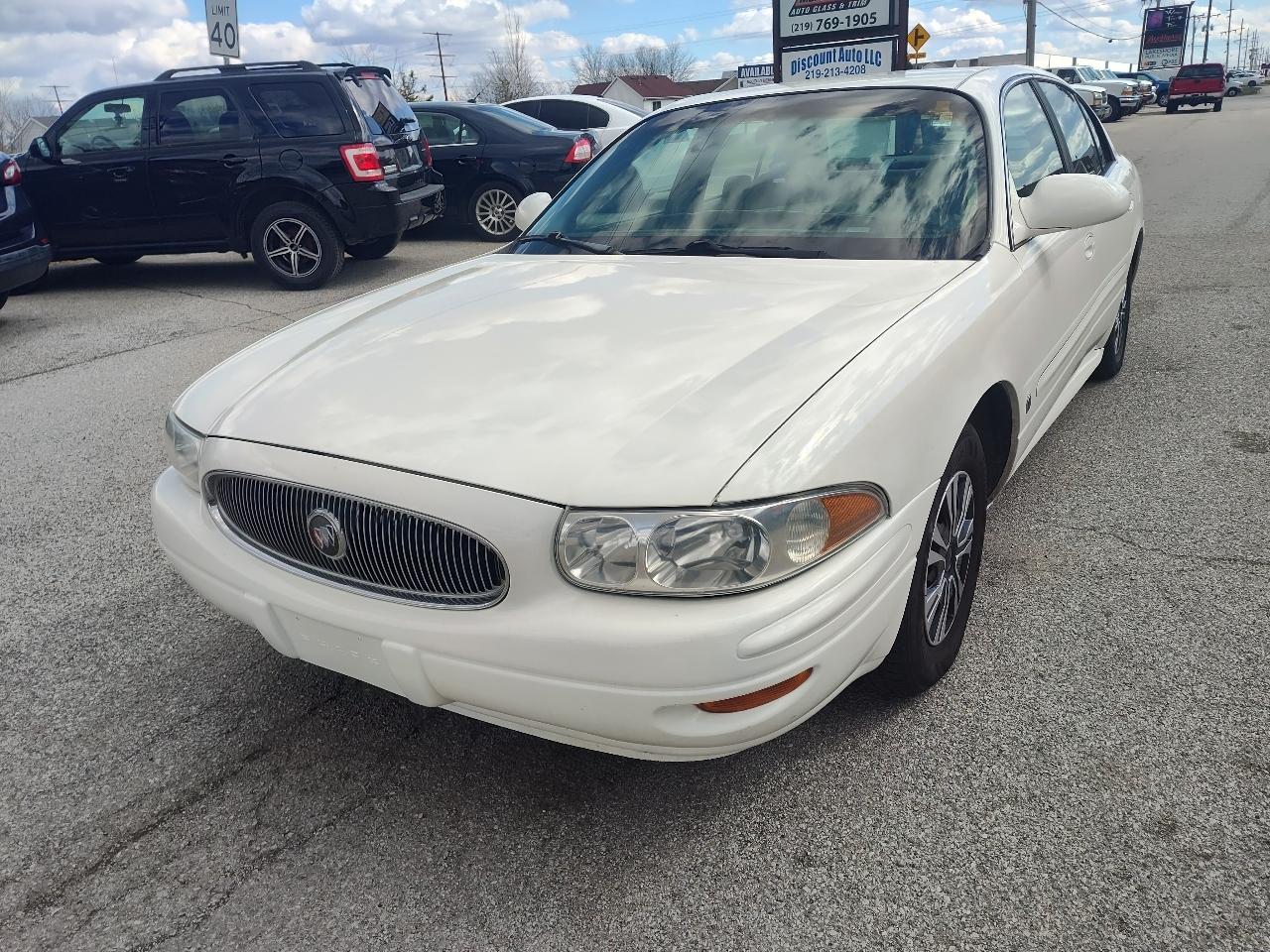 Buick LeSabre 4dr Sdn Custom 2004