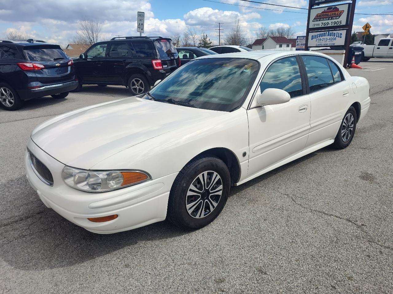 Buick LeSabre 4dr Sdn Custom 2004